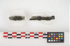 Foto von Bronzedolchmesserscheide (NHMW-PRAE-025375)